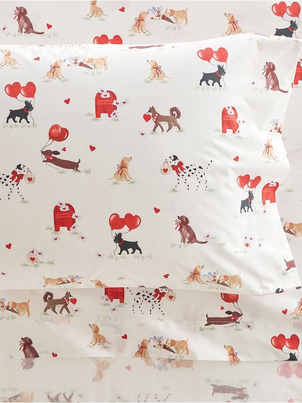 FULL - Puppy Love Organic Sheet Set